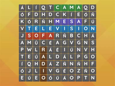 encuentra nombre de objetos