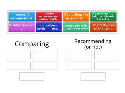 ACPB-I03-ComparingAndRecommending