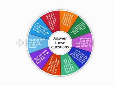 Speaking-Present Perfect Continuous