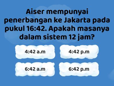 4.1.1 Sistem 12 24 jam