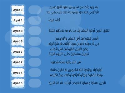 Surah Al Bayyinah