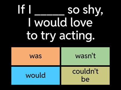 Perspectives 3. Unit 7C. Workbook. Exercise 1, p. 80