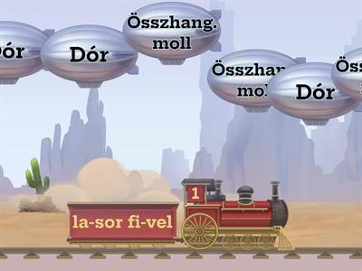 Moll hangsorok+dór+eol