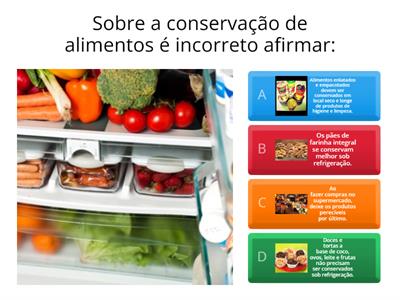 Labirinto da Alimentação Saudável