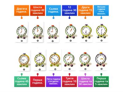 Котра година?