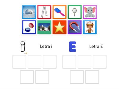 Letras i - E