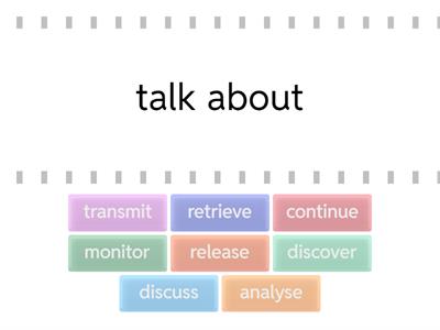 Formal and Informal verbs