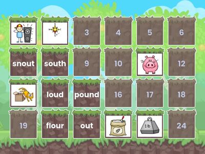 'OU' & 'OW' Find the Match