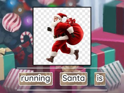 Present Continuous XMas Edition