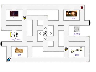 Cool - Unit 3 - Part 3 - Nouns (maze)