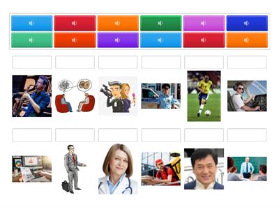 Привет  , Россия. урок 2  . Профессии