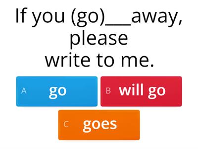 CONDITIONAL SENTENCES