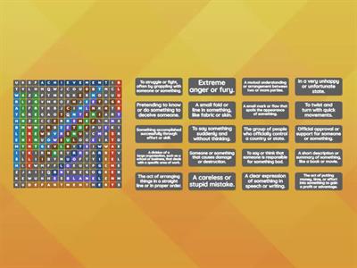 Grade 5 Week 16 Vocabulary 