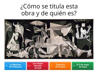 CONOCER MEJOR UNA OBRA DE ARTE FAMOSA