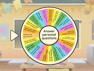 Teens 1 - Speaking Part 1