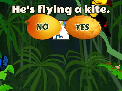 Yes/No questions- Sports & Games.