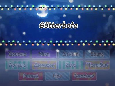 Mythologia L 3 Griechische Götter leicht