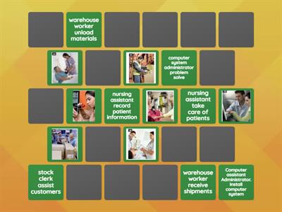 Job Hunting Vocabulary ESL 2