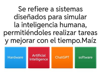 Laboratorio #4 Laboratorio Conceptos y vocabulario en inteligencia artificial y robótica 