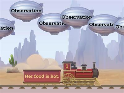 Is it Observation or inference