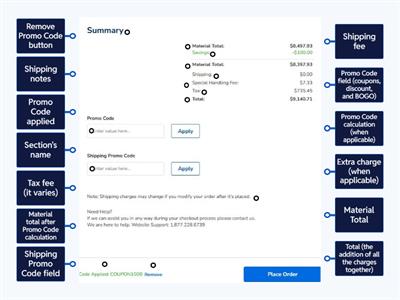 Checkout - Summary Activity