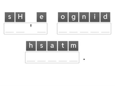 Open up 4 - Unit 4 - Unit Structure - Anagram
