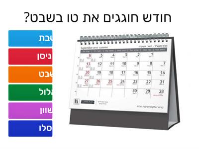 חידון טו בשבט