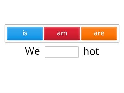 Odmiana czasownika to be - podręcznik Link klasa 4, 