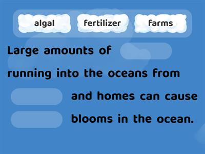 Human Impact on Oceans