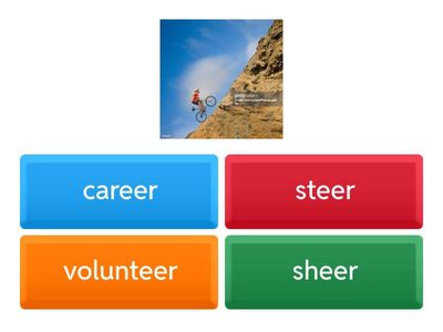 Phonics L5 Term 1 Lesson 15 - eer saying ear (I)