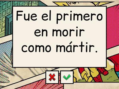 Conociendo a los 12 Apóstoles.