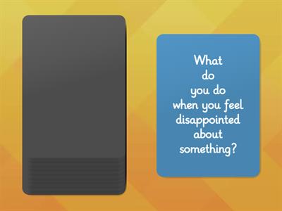 Feelings - questions (English B1)