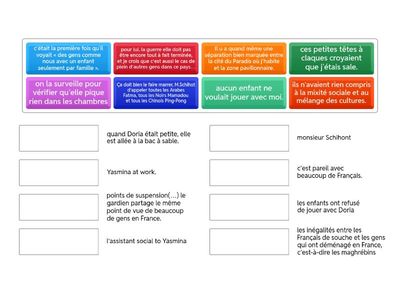 marginalisation/racism 