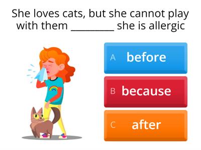Subordinating Conjunctions