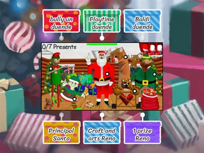 Nombres de Baldi Navidad