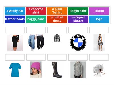 WW 2 Unit 2.1 patterns and texture