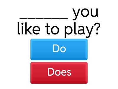 Questions with  Do/Does-1