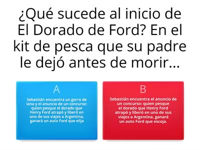 El Dorado Ford. Comprensión