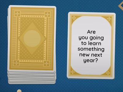 OPEN QUESTIONS - WILL & GOING TO - DREAMS 18.10 ANGLO 