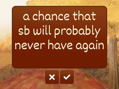 4.3 Chance collocations WB (Focus 4)