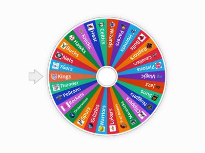 Nba spinner wheel