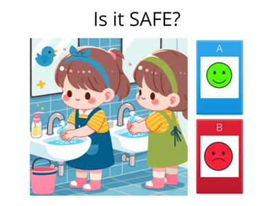 La sicurezza a scuola - English version