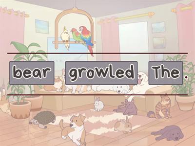 Complete Sentences with Subject and Predicate