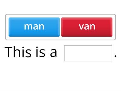 A, I, O sentence completion