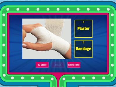 Help! - Vocabulary Grade 5 