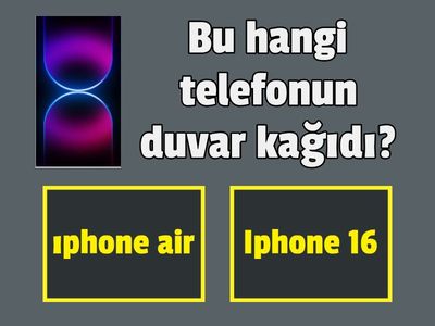 Iphone bulmaca