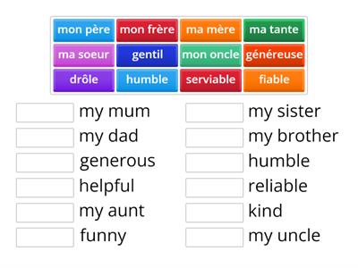 Positive Relationships