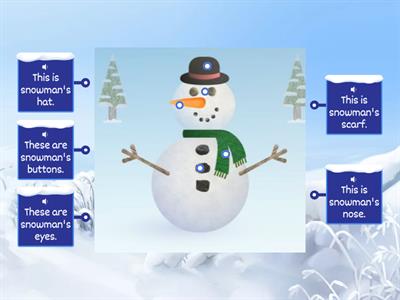 I'm a little snowman
