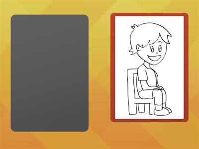 Little starters - Classroom language