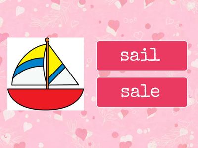 Fundations 2.10 and 2.11 Homophones